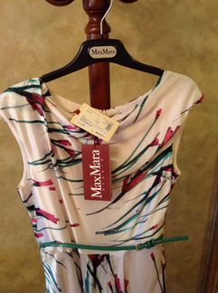 Шелковое платье Max Mara Studio