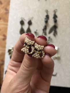 Серьги