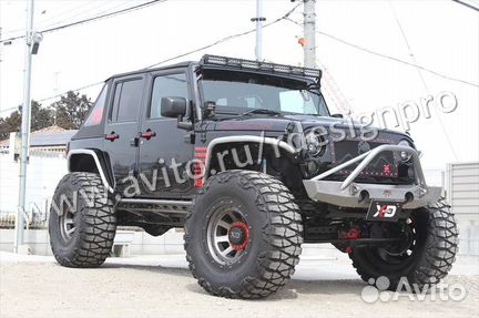 Американские диски XD137 R20 5x127 Jeep Wrangler