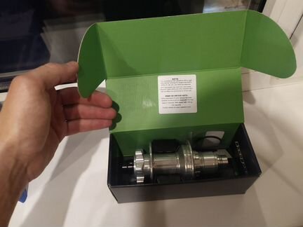 Втулка Hope Pro 4 142x12 silver