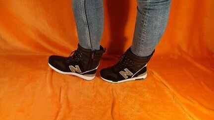 Зимние кроссовки