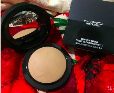 Mac mineralize пудра Мак минеральная новая