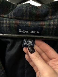 Кейп Ralph lauren