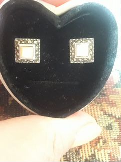 Серебряные серьги