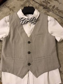 Праздничный костюм на мальчика H&M (р-р 128 )