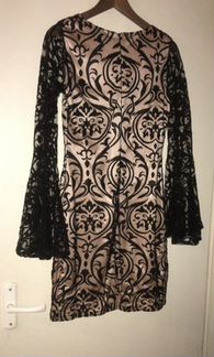 Шикарное вечернее платье р. 44-46 (Турция)