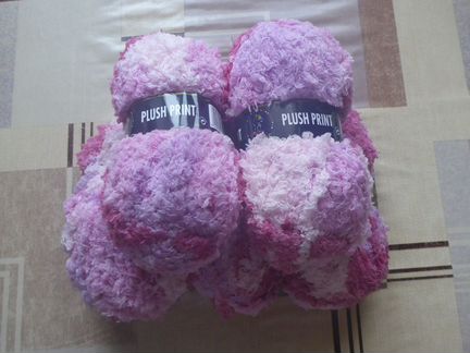 Пряжа plush
