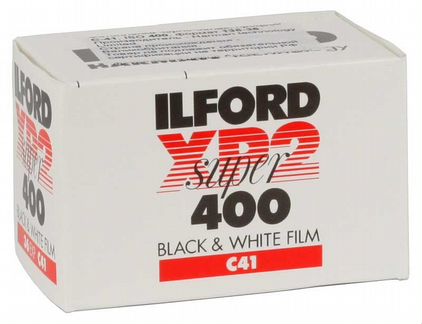 Ilford XP2 Super 400/135-36