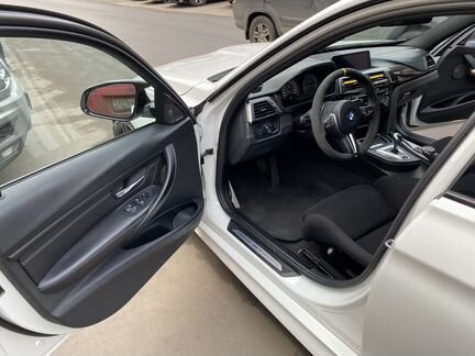 BMW F80 M3 Чёрный салон, расширенная кожа