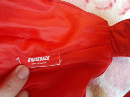 Зимние штаны для девочки reima