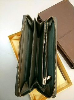 Louis vuitton кошелек жеский
