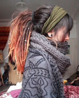 Нужны модели косы дреды