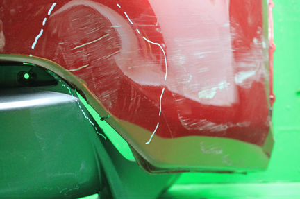 Бампер задний Lexus NX 14 г