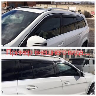 Дефлекторы-с-Хром-молдинг *Модельные-1* (Сингапур)