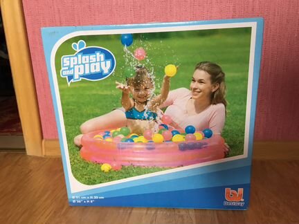 Бассейн с 50 мячами Новый
