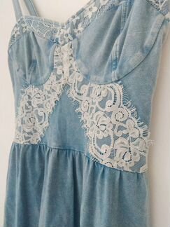 Кружевное платье TopShop