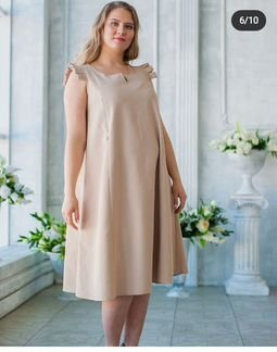 Платье оверсайз vitalyandress р-р L