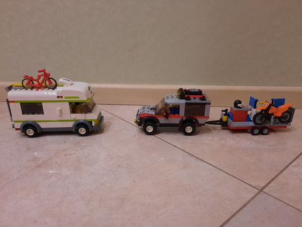 Lego City (4433 и 7639)