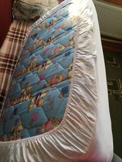 Матрас ортопедический 60/110 + наматрасник непромо