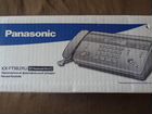 Факс Panasonic KX-FT982RU новый
