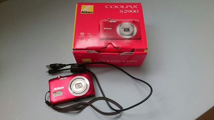 Фотоаппарат Nikon coolpix S2900