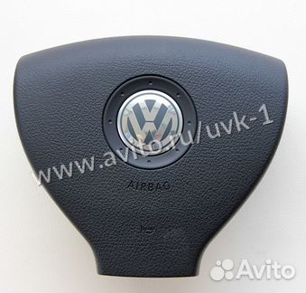 Крышка подушки безопасности водителя VW Caddy