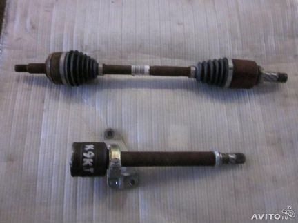 Промвал передний правый Рено Меган 3 Кангу 2012гв