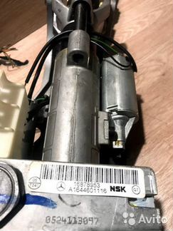 Рулевая колонка Mercedes W164 X164