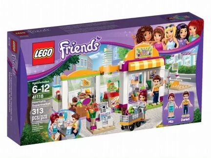 Lego Friends* 41118 Супермаркет Хартлейка /новый