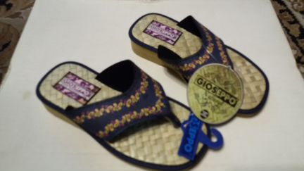 Шлепки, вьетнамки, тапочки по стельке 18-19 см