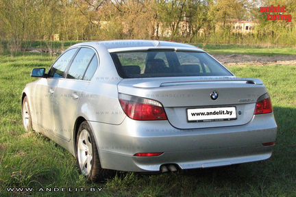 Спойлер козырек реснички BMW E60