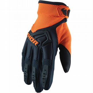 Мотоперчатки Текстильные Thor Spectrum Gloves / Си