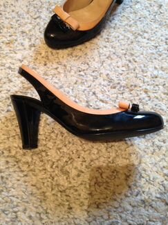 Босоножки нат. кожа Made in Spain размер 36