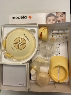 Молокоотсос электрический Medela Swing и вкладыши