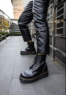Ботинки Dr Martens (кожа)