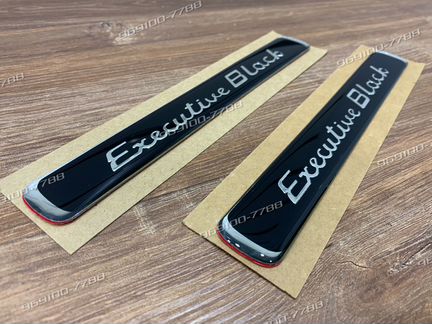 Эмблема Executive Black, Land Cruiser 200 Новая