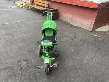 Трехколесный велосипед коляска capella