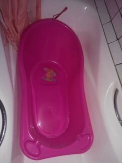 Детская ванночка и горшок