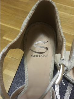 Новые босоножки Santini