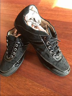 Кроссовки текстиль Италия