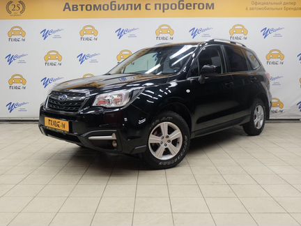 Subaru Forester 2.0 CVT, 2016, 113 000 км