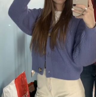 Кардиган zara женский новый