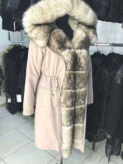 Парка с песцом