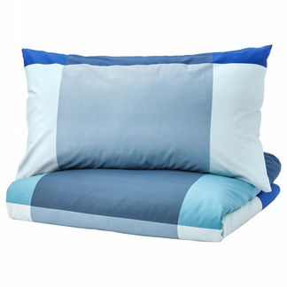 IKEA пододеяльник и 2 наволочки (набор)