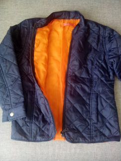 Куртка стеганая р.134-140