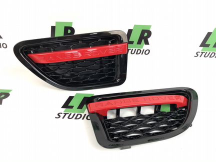 Жабры Range Rover sport 2005-2009