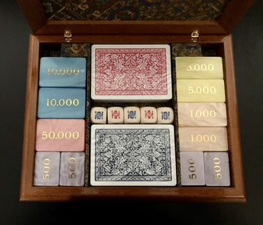 Подарочный набор покер