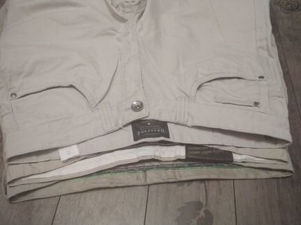 Брюки светлые х/б Reserved