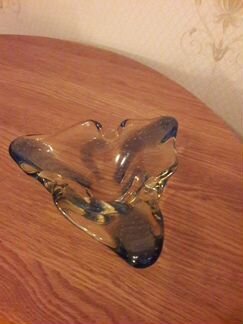 Пепельница (конфетница) Богемия