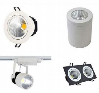 Матрицы для трековых светильников алюминий 30-50w